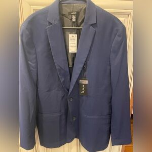 NWT Men’s Alfani Navy Stretch Blazer size Large